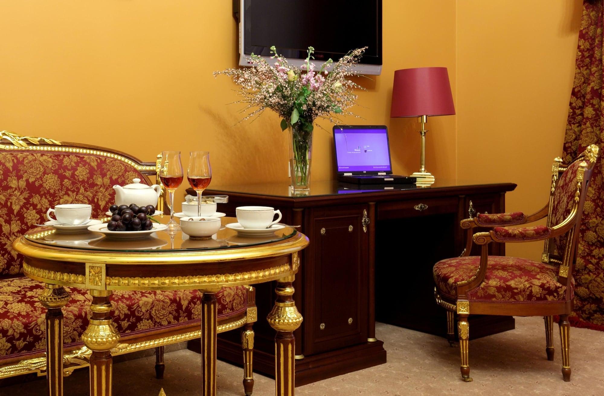 Gallery Park Hotel & Spa, A Chateaux & Hotels Collection Riga Bilik gambar
