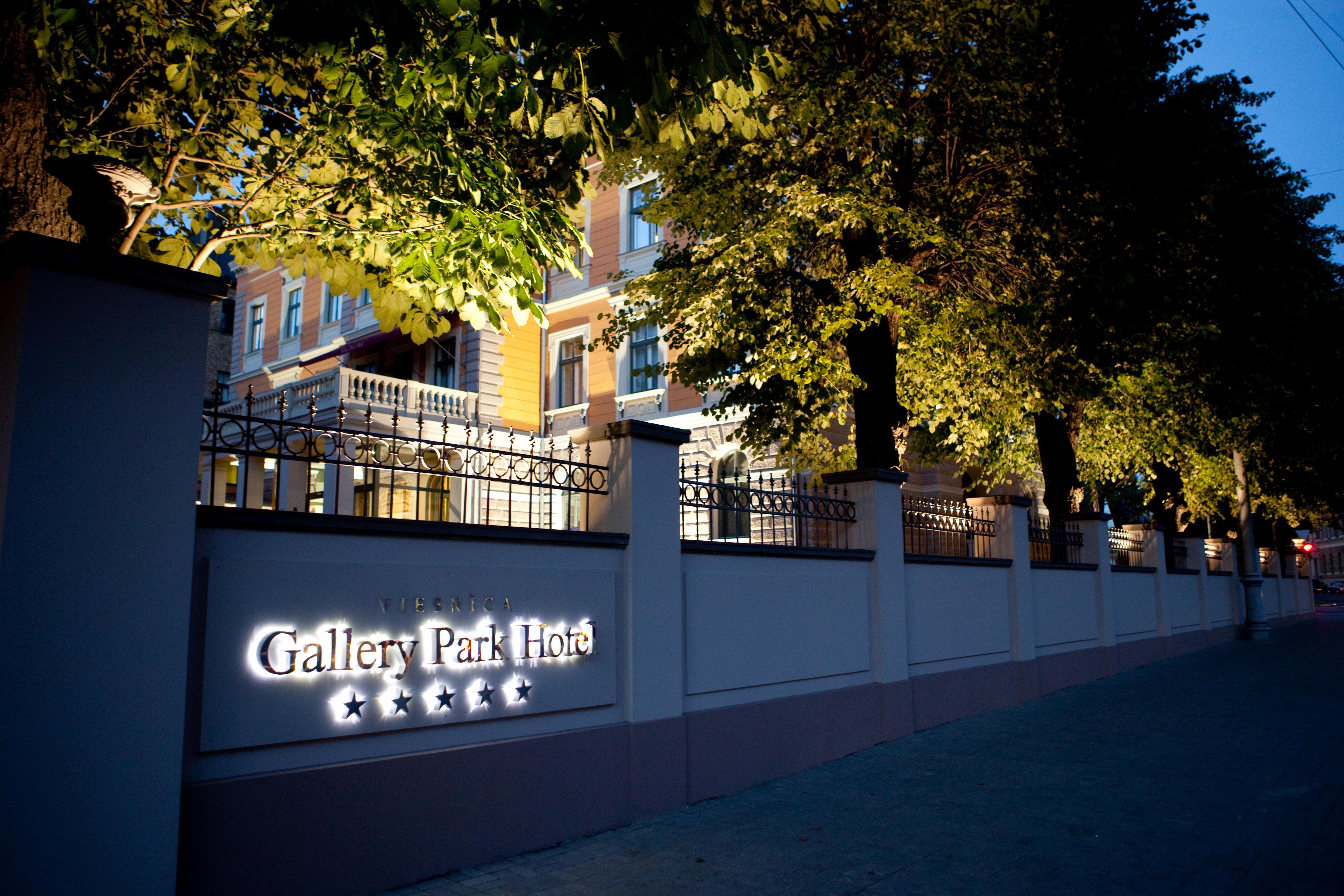 Gallery Park Hotel & Spa, A Chateaux & Hotels Collection Riga Luaran gambar
