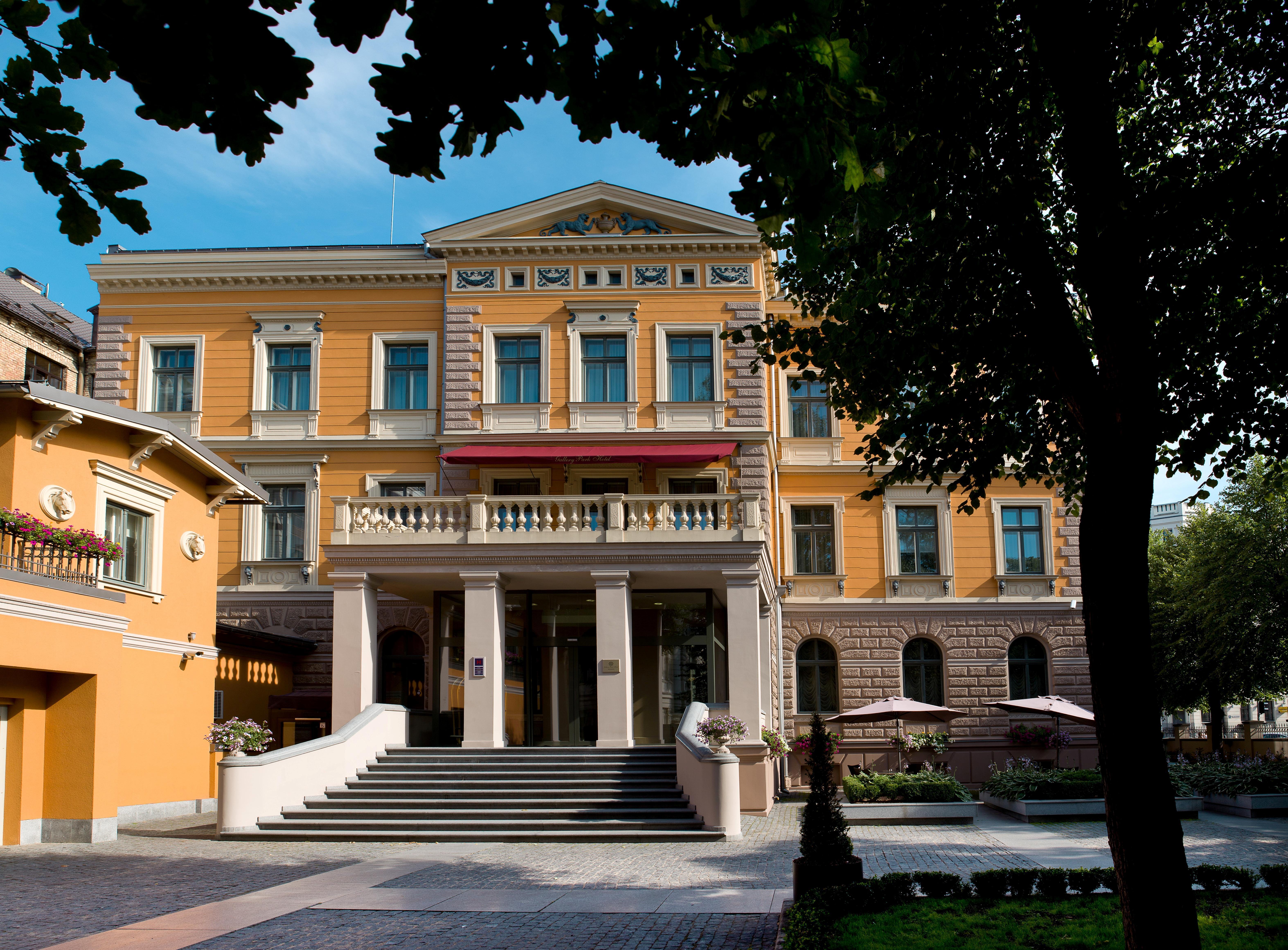 Gallery Park Hotel & Spa, A Chateaux & Hotels Collection Riga Luaran gambar